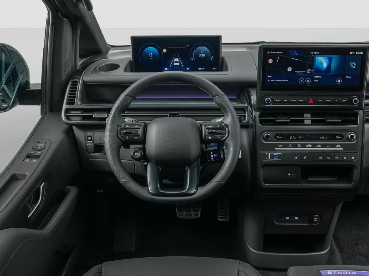 Hyundai Staria Innenraum