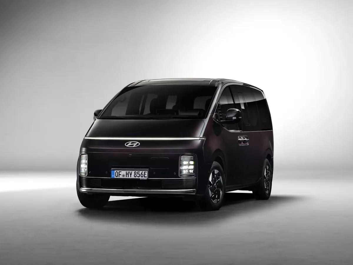 Hyundai Staria mieten — Hyundai Staria in Langzeitmiete