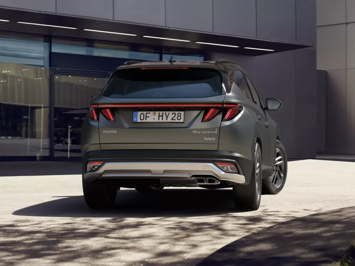 Hyundai Tucson — Exterieur-Design