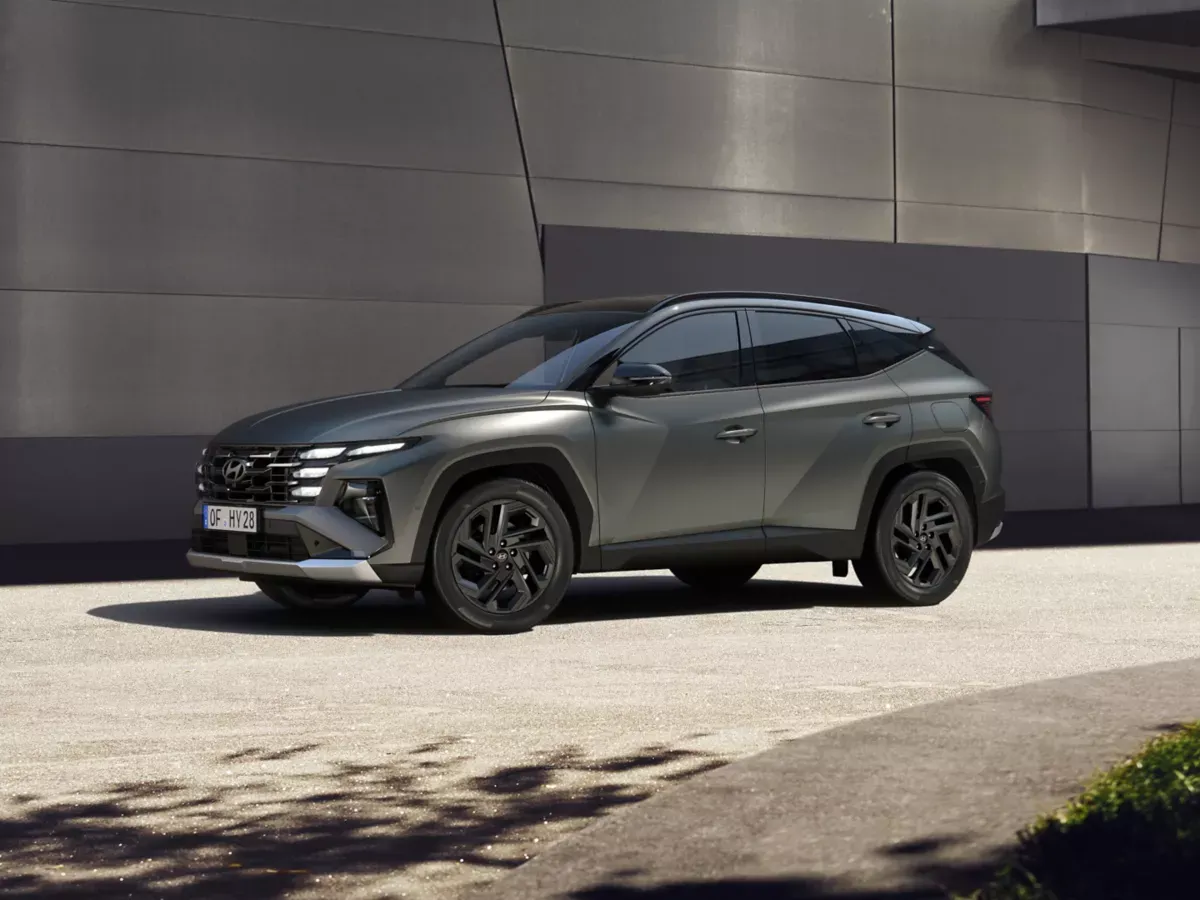 Hyundai Tucson Seitenansicht
