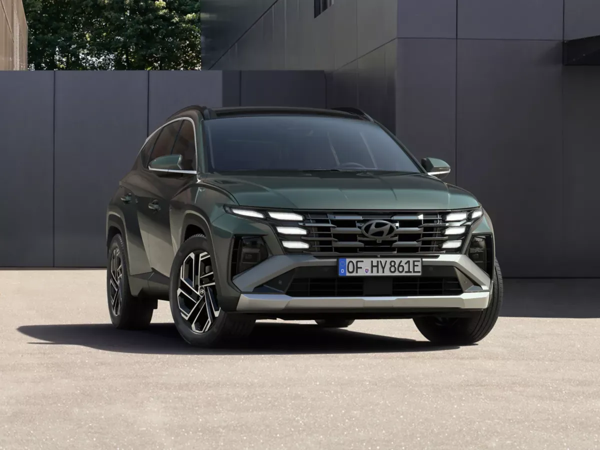 Hyundai Tucson Frontansicht