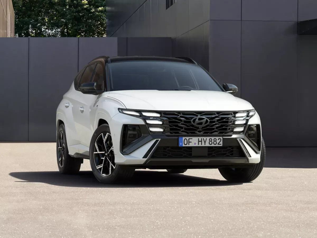 Hyundai Tucson in Weiß