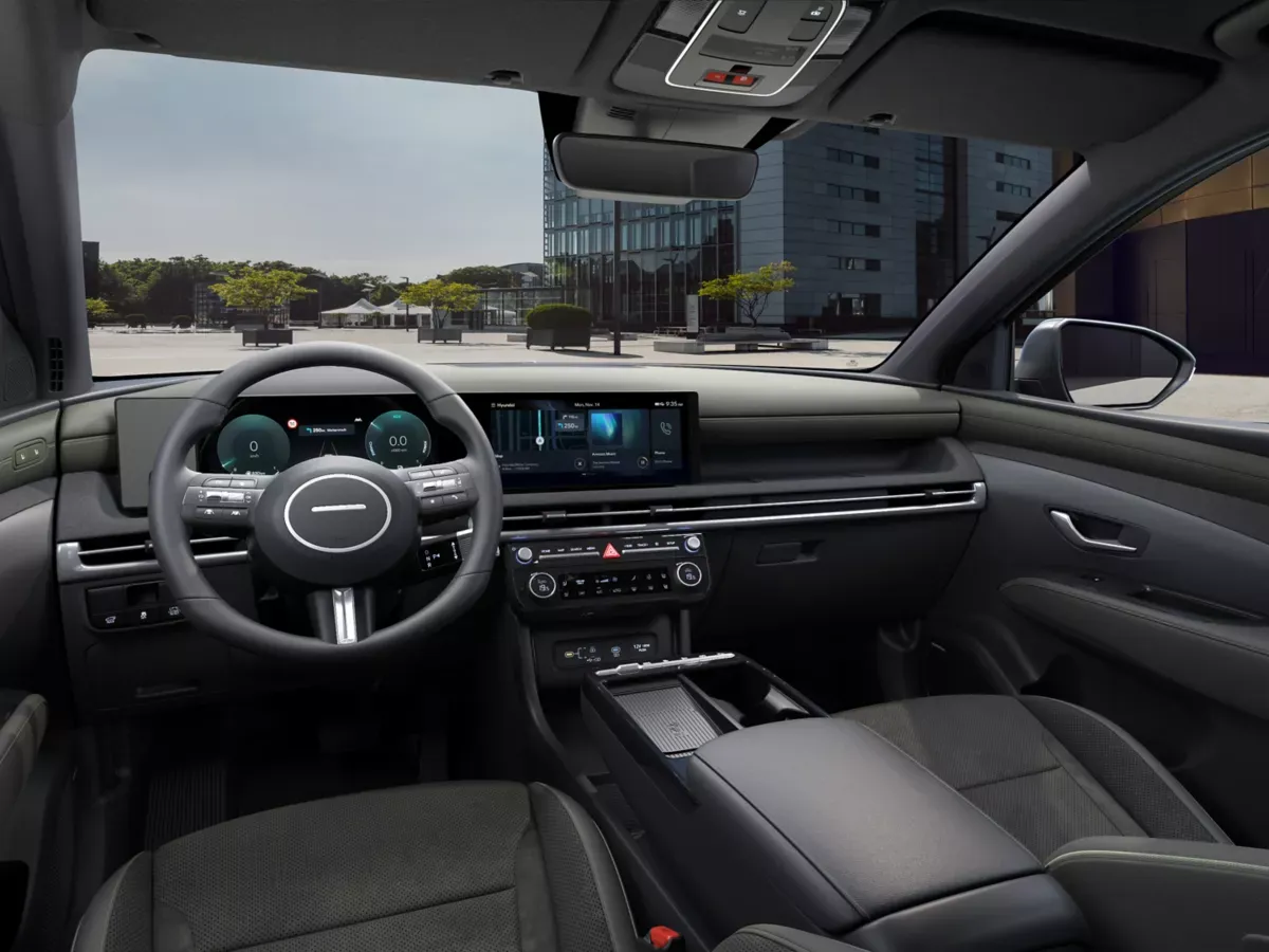 Hyundai Tucson Innenraum