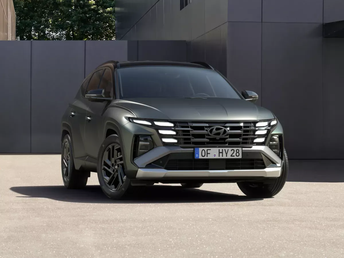 Hyundai TUCSON 1.6 T-GDI 2WD Trend mieten