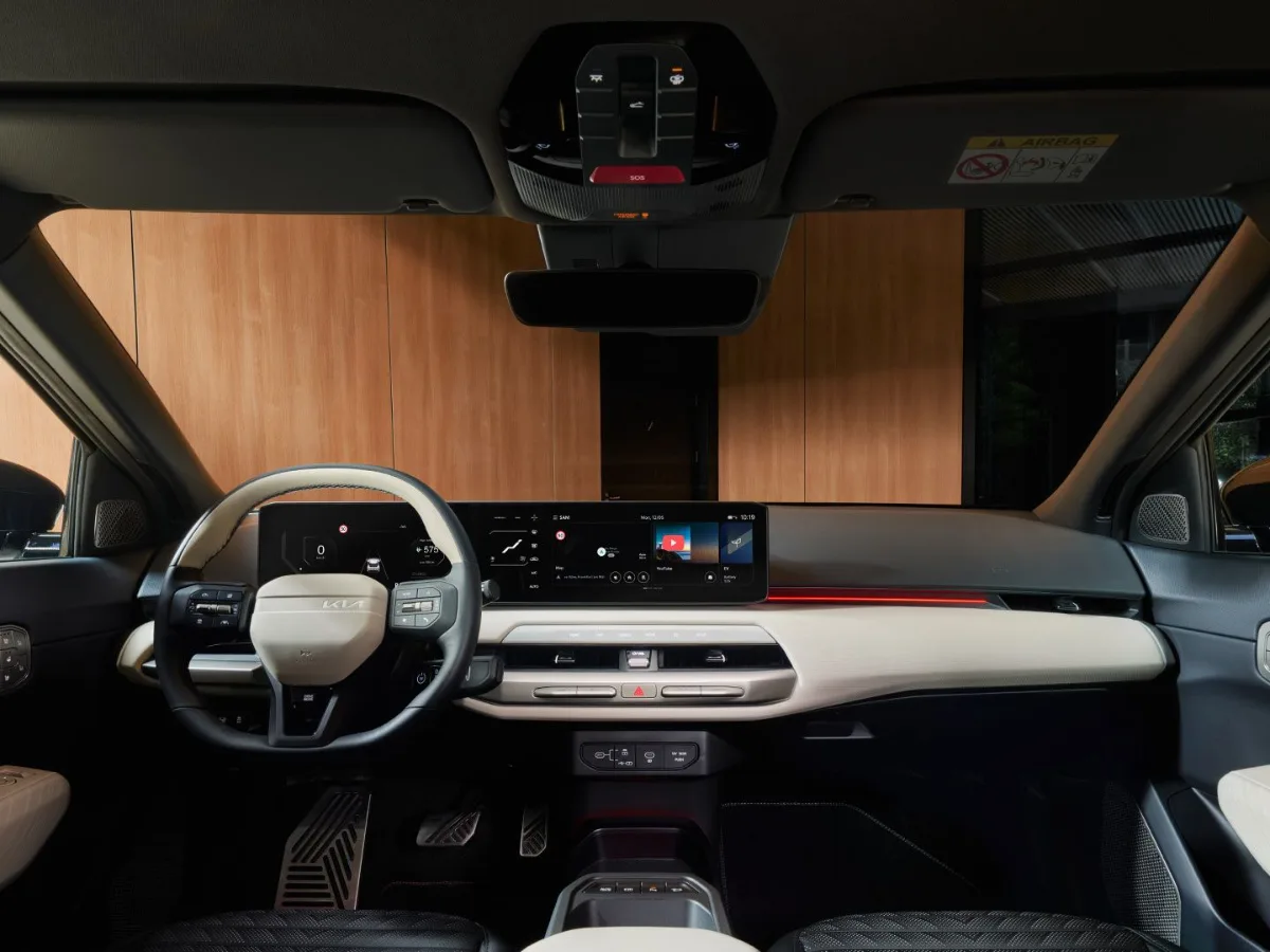 Kia EV4 Innenraum