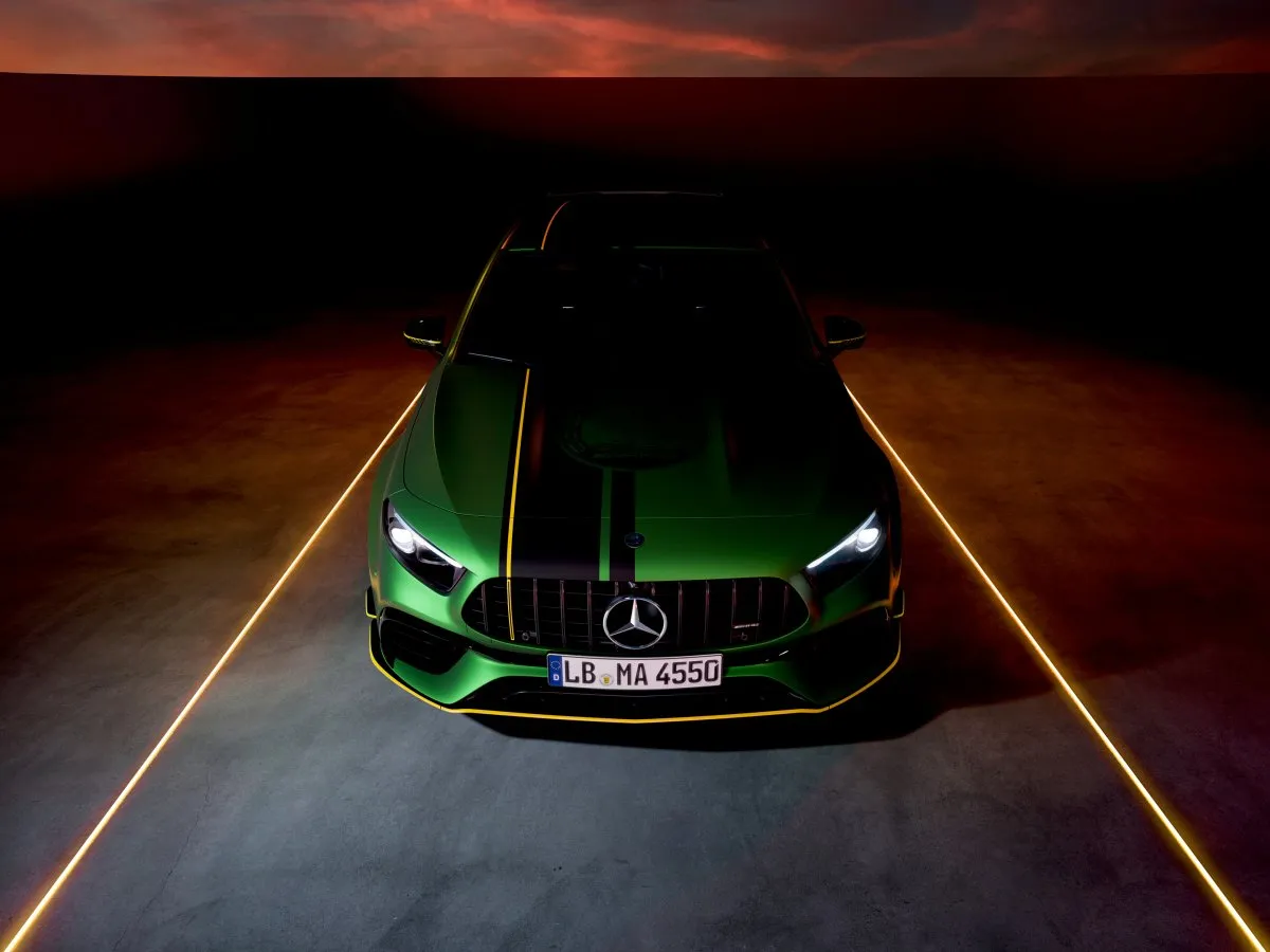 Mercedes-AMG triedy A — exteriérový dizajn