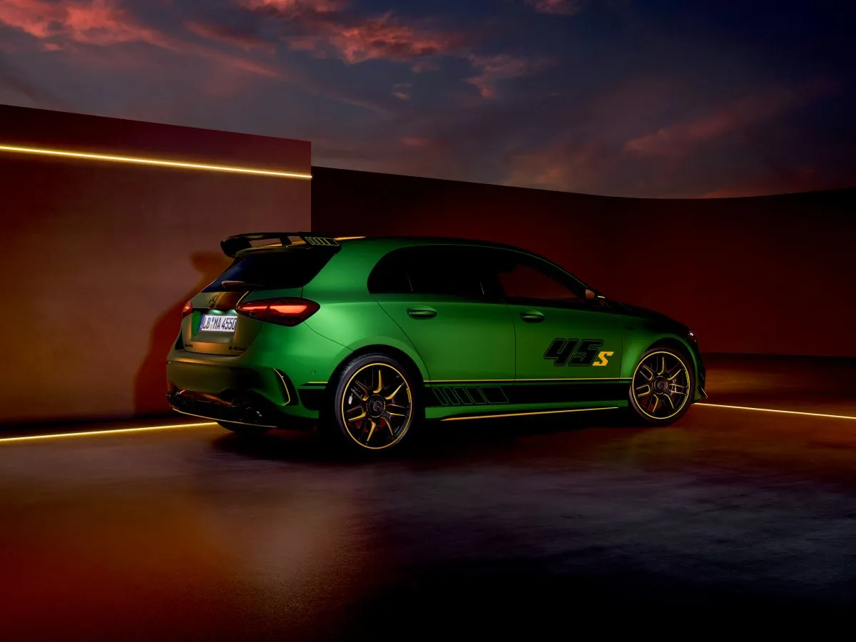 Mercedes-AMG A 35 4MATIC — nové auto z Nemecka