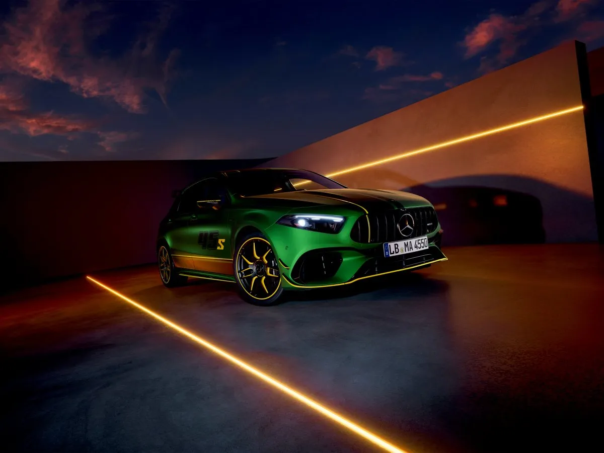 Mercedes-AMG triedy A spredu