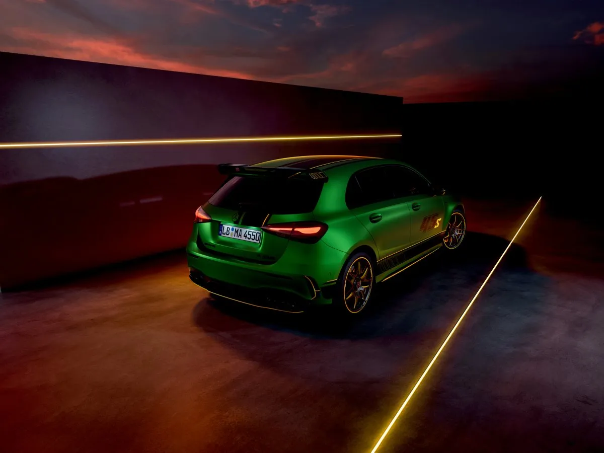 Nový Mercedes-AMG triedy A — objednávka na mieru z Nemecka
