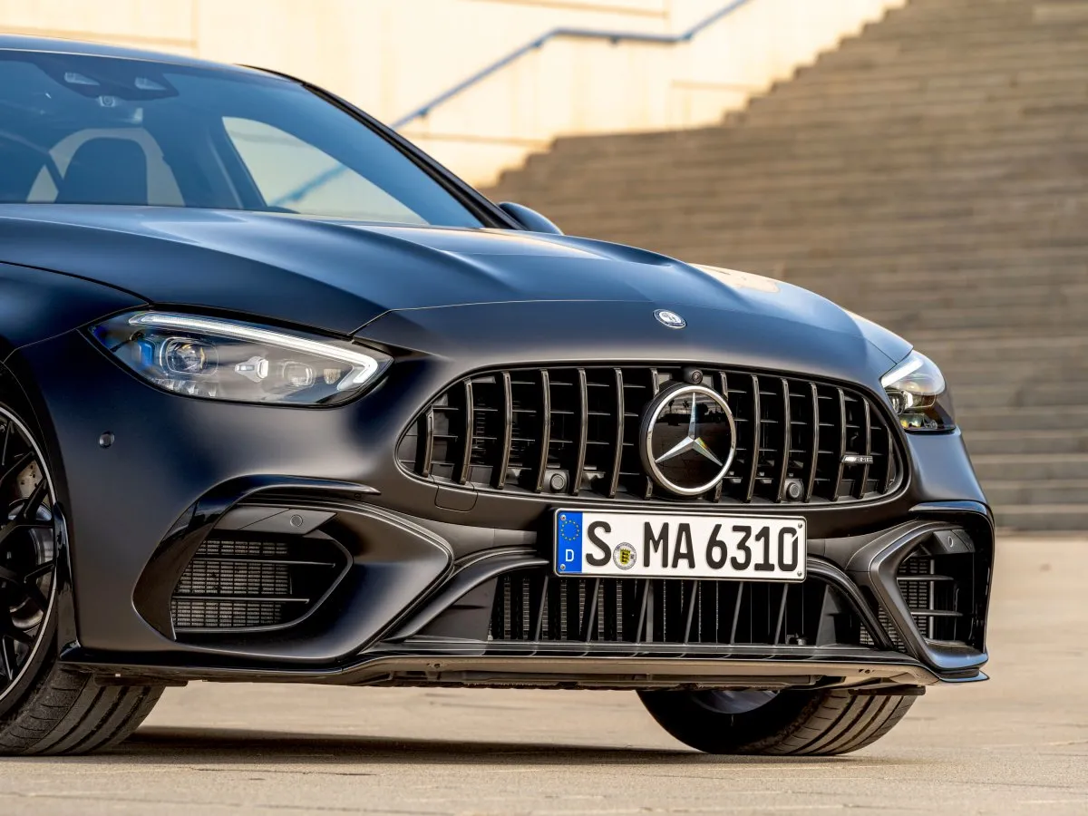 Mercedes-AMG triedy C — exteriérový dizajn