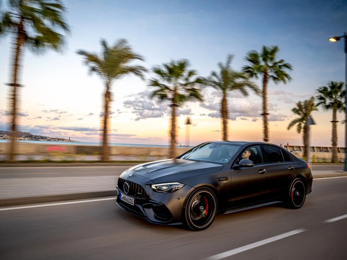 Mercedes-AMG C 43 4MATIC — nové auto z Nemecka