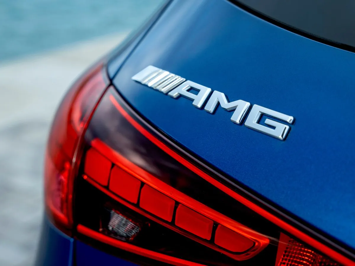 Mercedes-AMG triedy C — zadné svetlo AMG