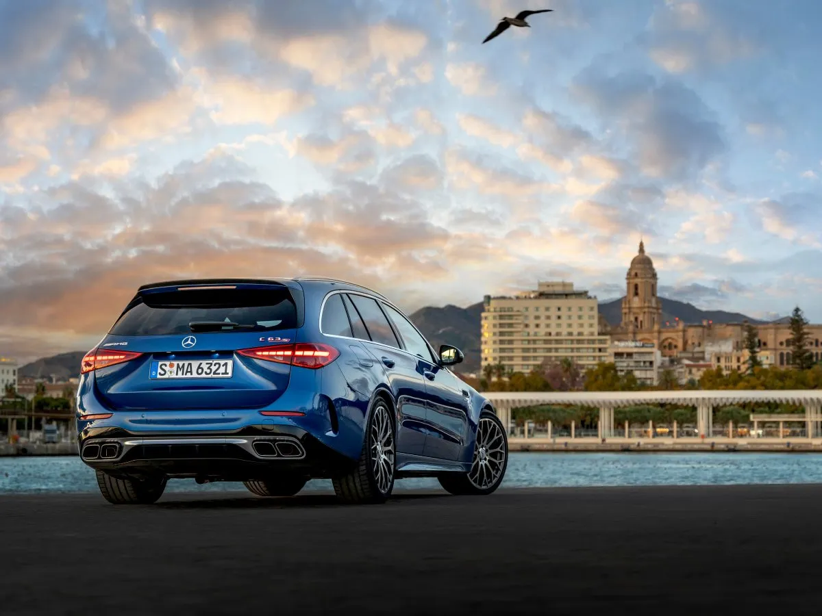 Mercedes-AMG C-Klasse T-Modell — Exterieur-Design