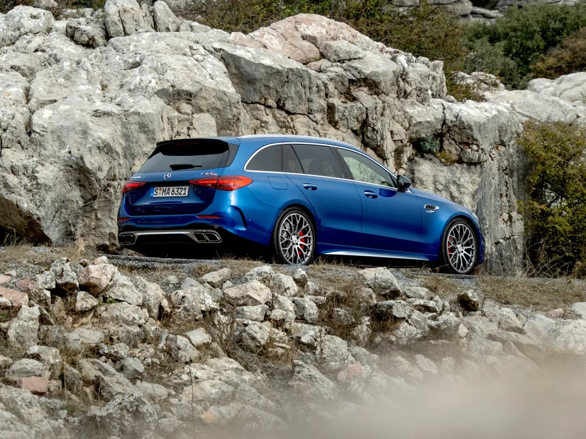 Mercedes-AMG C 43 4MATIC Estate — new car from Germany