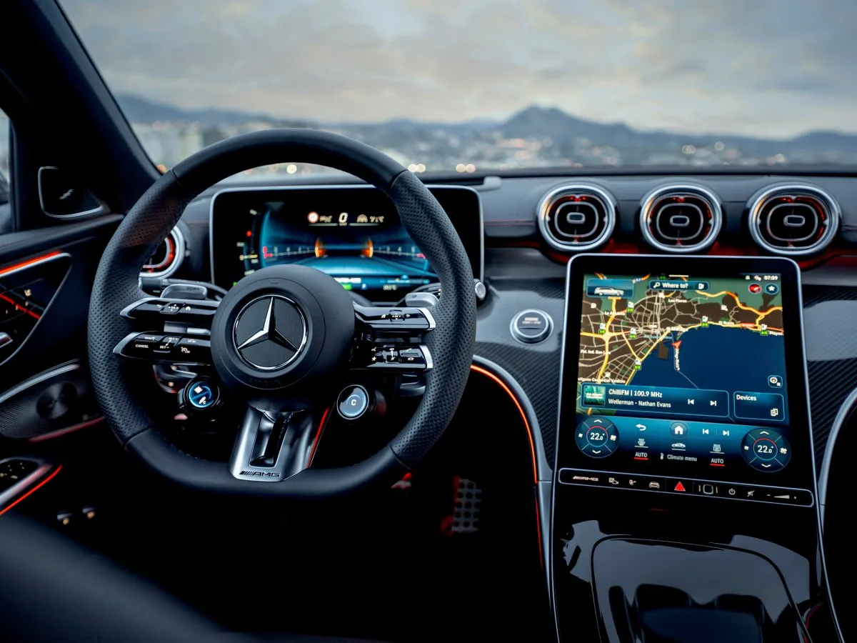 Mercedes-AMG C-Klasse T-Modell Innenraum