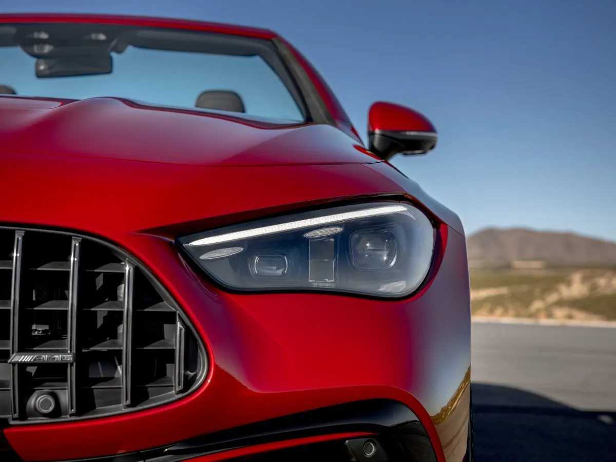 Mercedes-AMG CLE Cabrio — Exterieur-Design