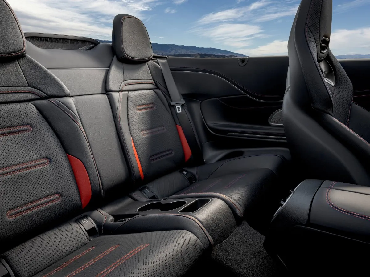 Mercedes-AMG CLE Cabrio AMG Sportsitze