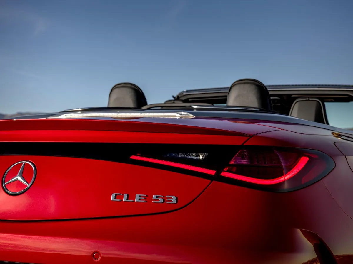 Mercedes-AMG CLE Cabrio Rückleuchte