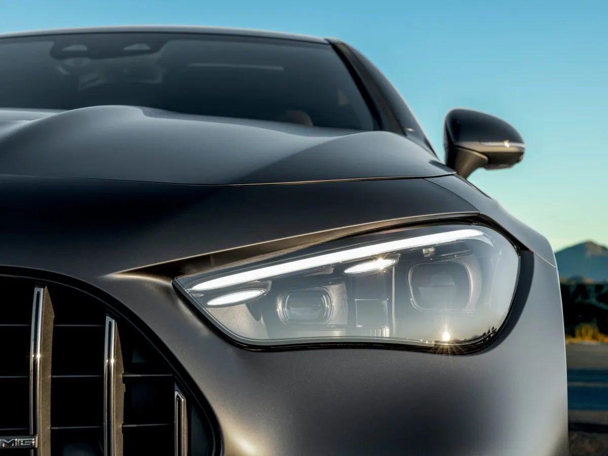 Mercedes-AMG CLE Coupé — Exterieur-Design