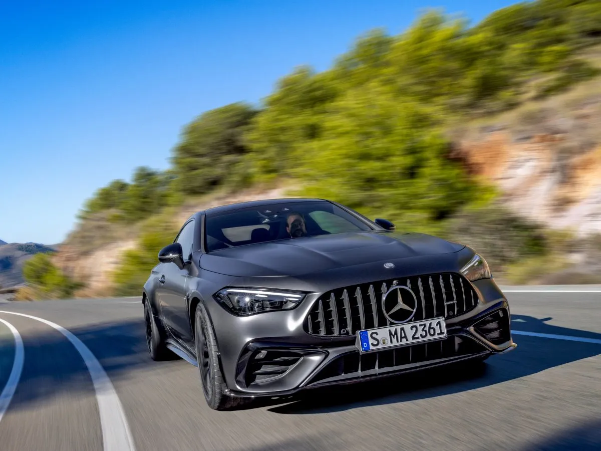 Mercedes-AMG CLE 53 4MATIC+ Coupé — nové auto z Nemecka