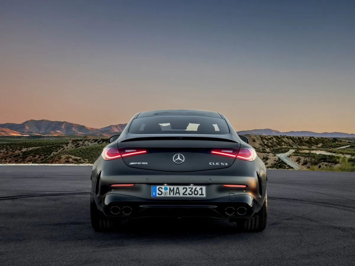 Mercedes-AMG CLE Coupé zozadu