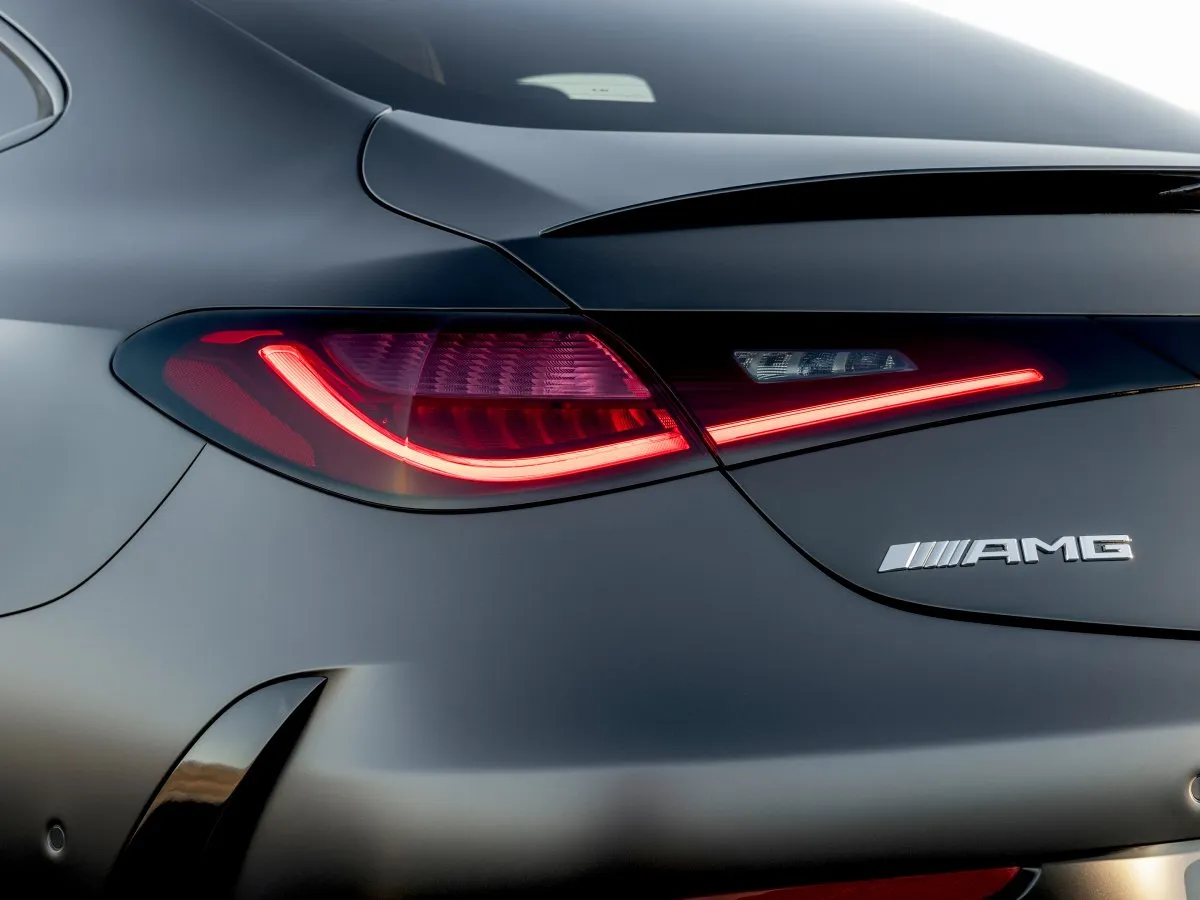 Mercedes-AMG CLE Coupé — zadné svetlo