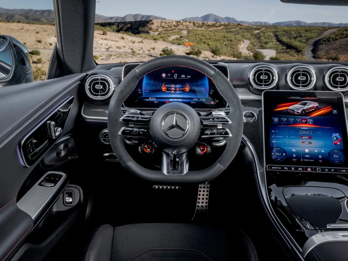 Mercedes-AMG CLE Coupé Innenraum