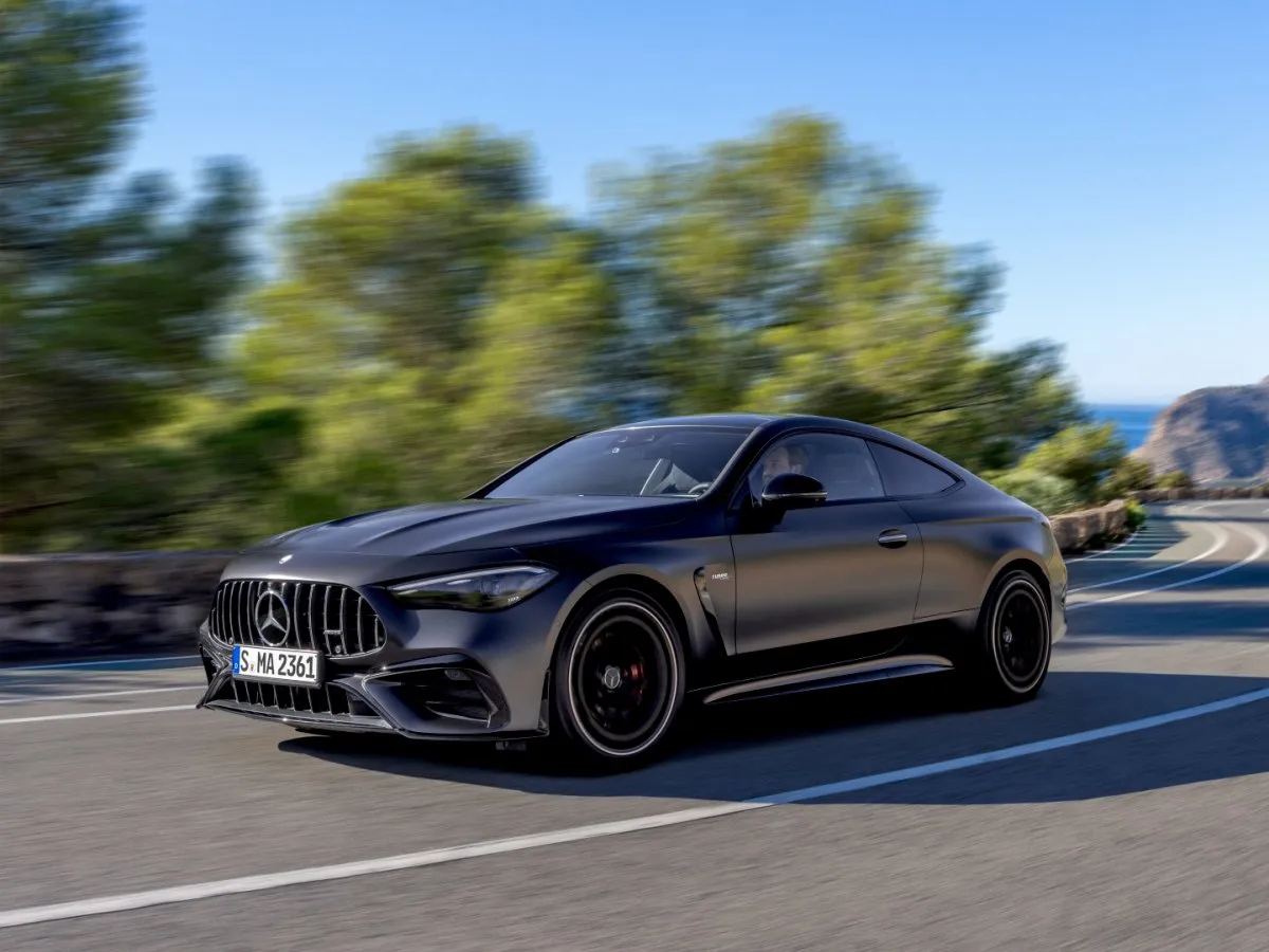 Neues Mercedes-AMG CLE Coupé — individuelle Bestellung aus Deutschland
