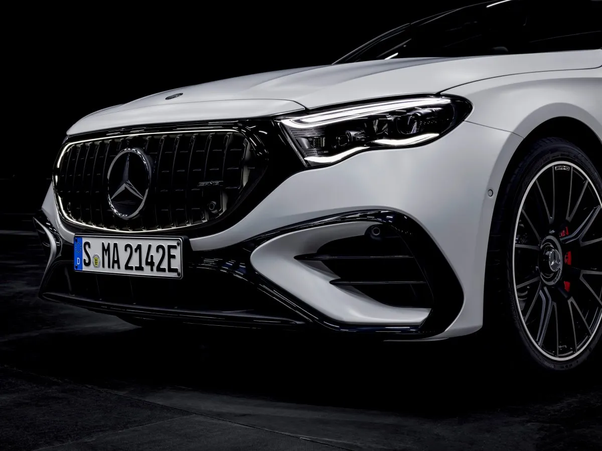 Mercedes-AMG E-Klasse — Exterieur-Design