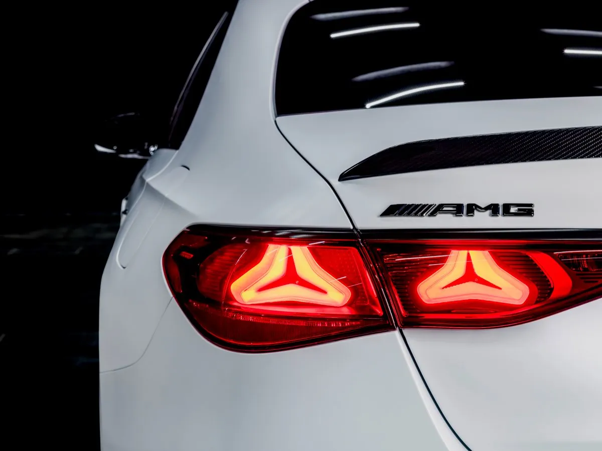 Mercedes-AMG E-Klasse Rückleuchte