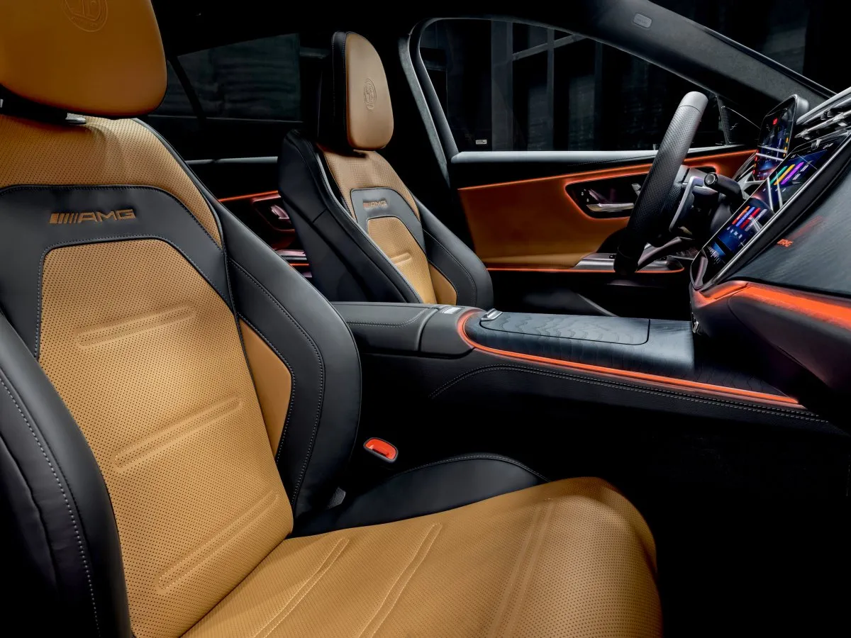 Mercedes-AMG E-Klasse AMG Sportsitze
