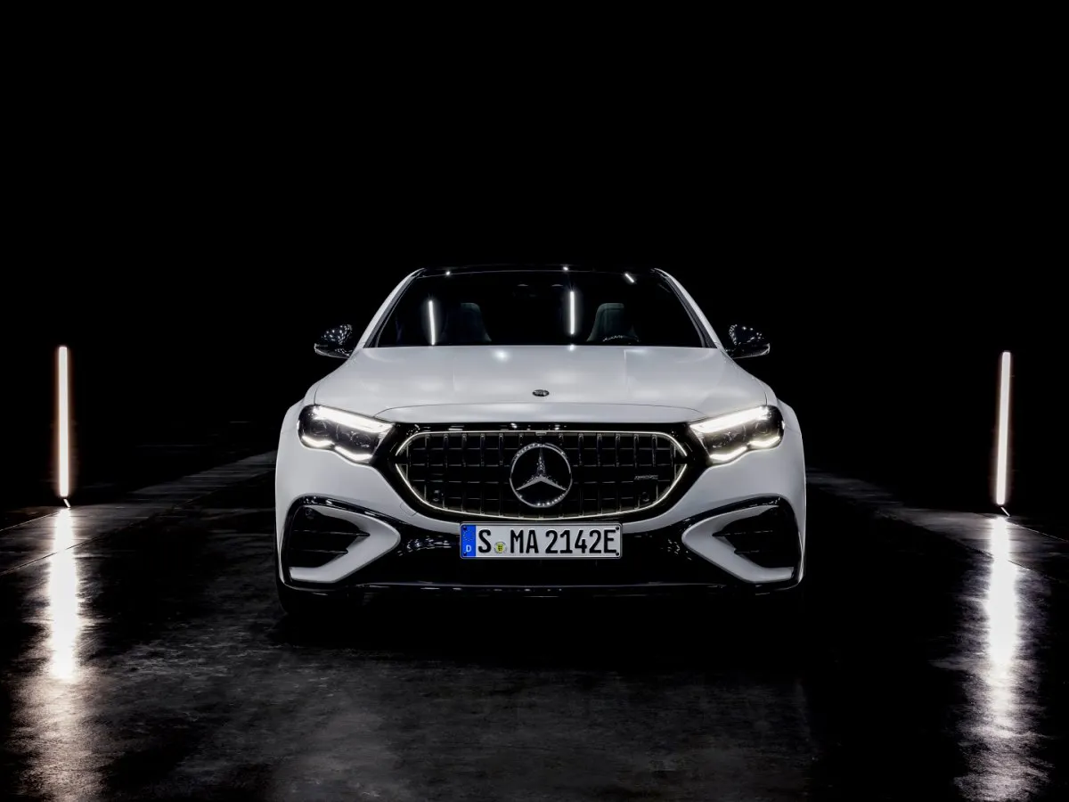 Mercedes-AMG E-Klasse im Studio