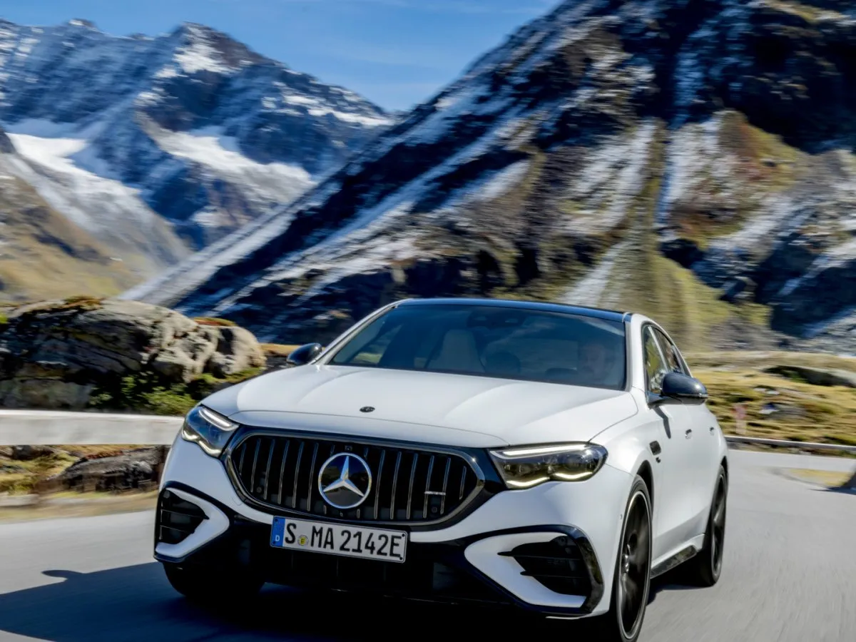 Neue Mercedes-AMG E-Klasse — individuelle Bestellung aus Deutschland