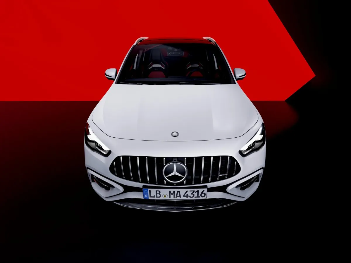 Mercedes-AMG GLA — Exterieur-Design