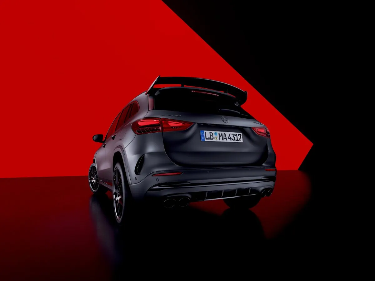Mercedes-AMG GLA in AMG Night style