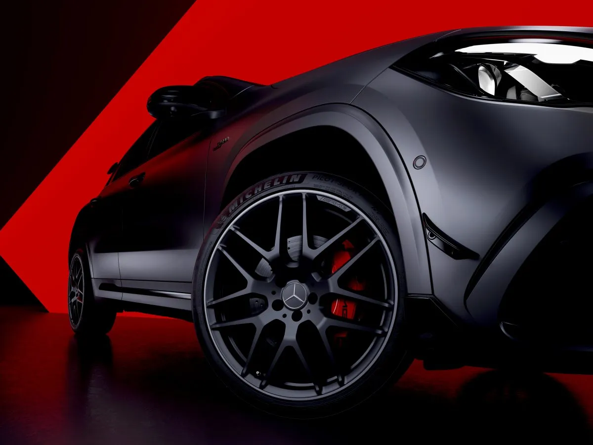 Mercedes-AMG GLA AMG wheel