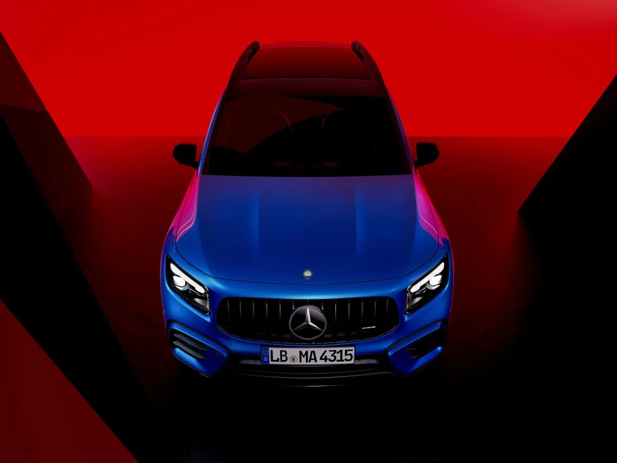 Mercedes-AMG GLB — exteriér