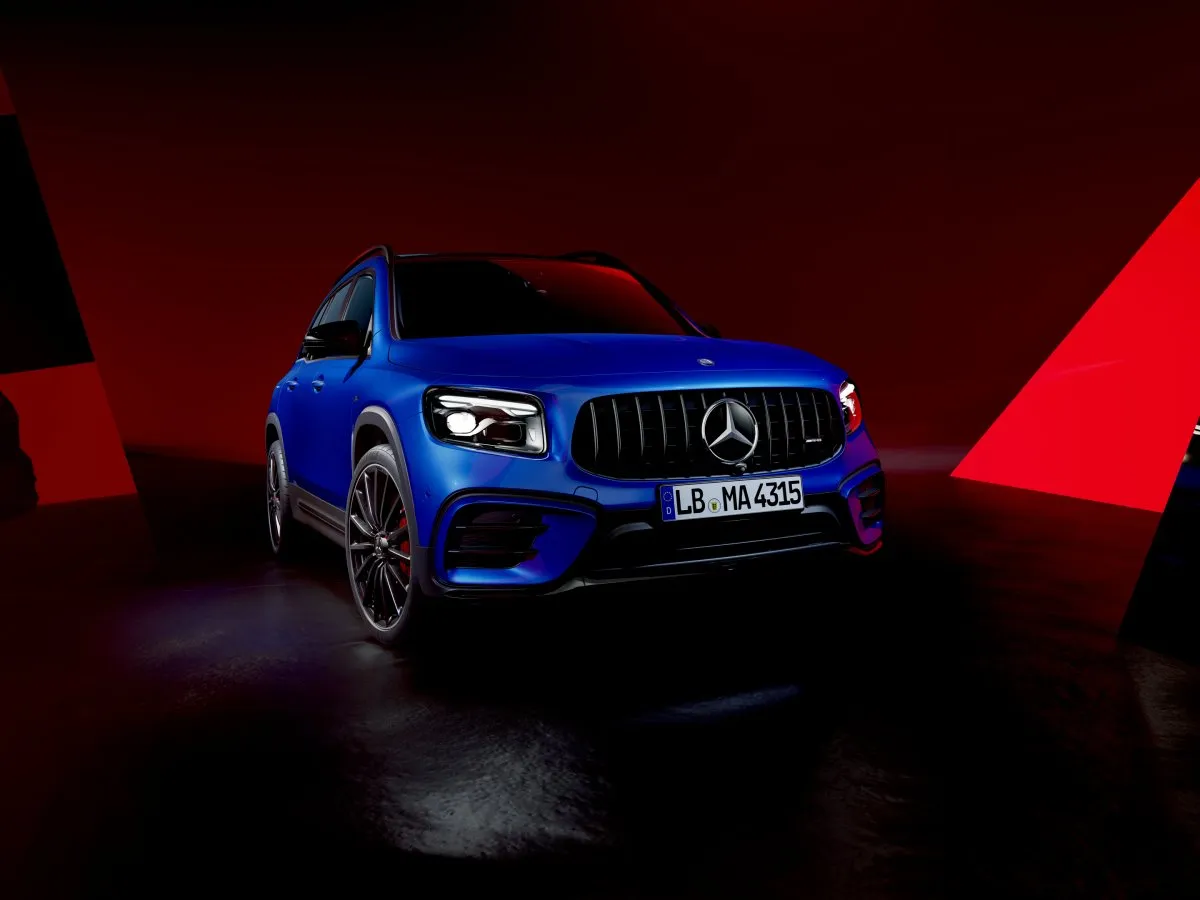 Mercedes-AMG GLB 35 4MATIC — nové auto z Nemecka