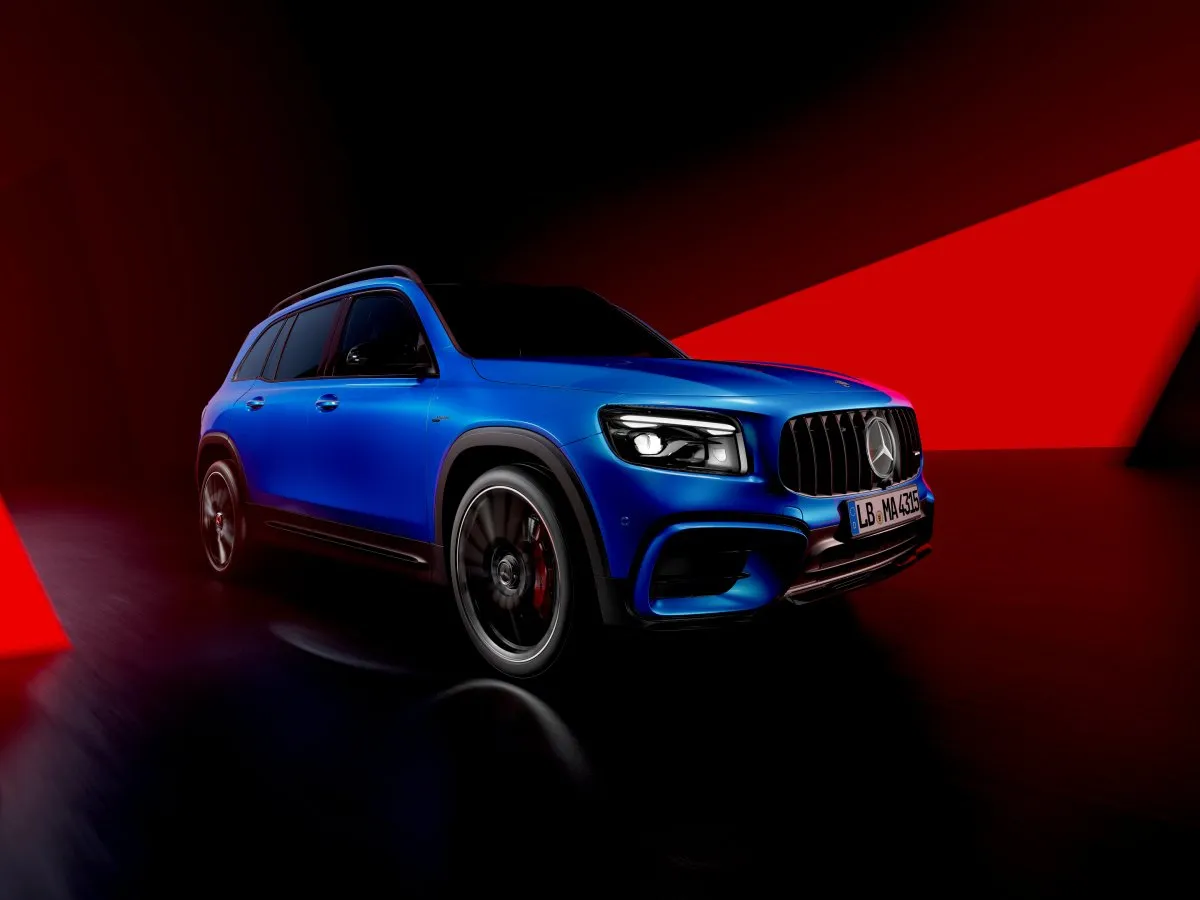 Nový Mercedes-AMG GLB — objednávka na mieru z Nemecka
