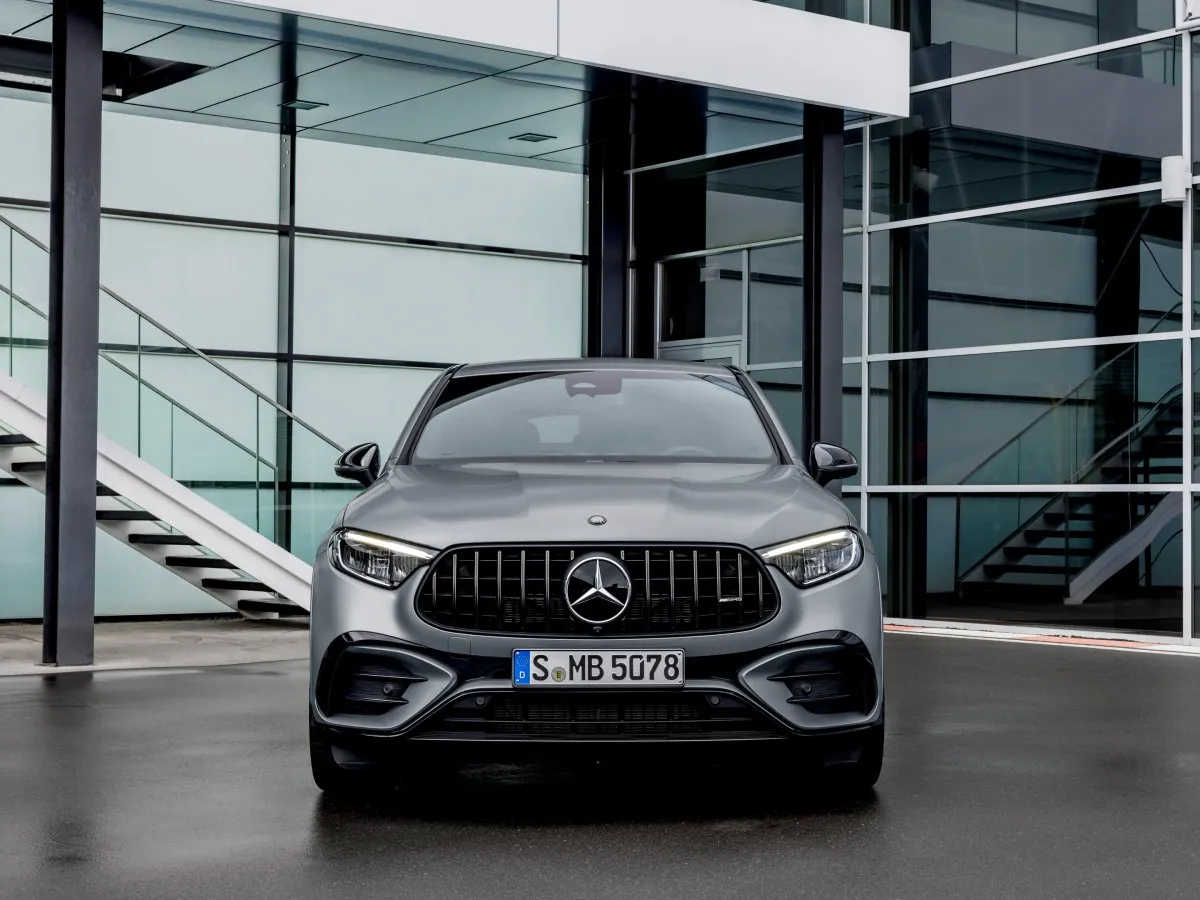 Mercedes-AMG GLC Coupé exterior design