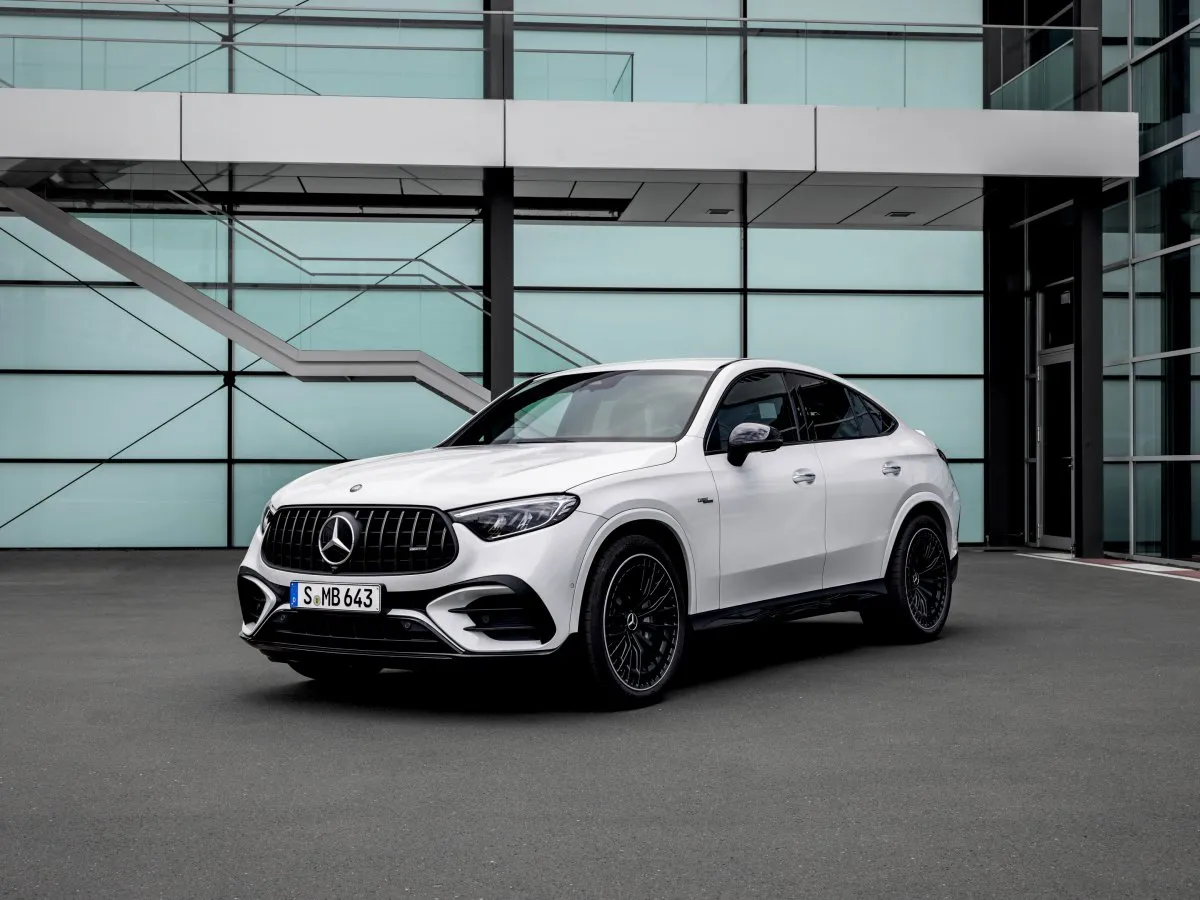 Mercedes-AMG GLC 43 4MATIC Coupé — new car from Germany