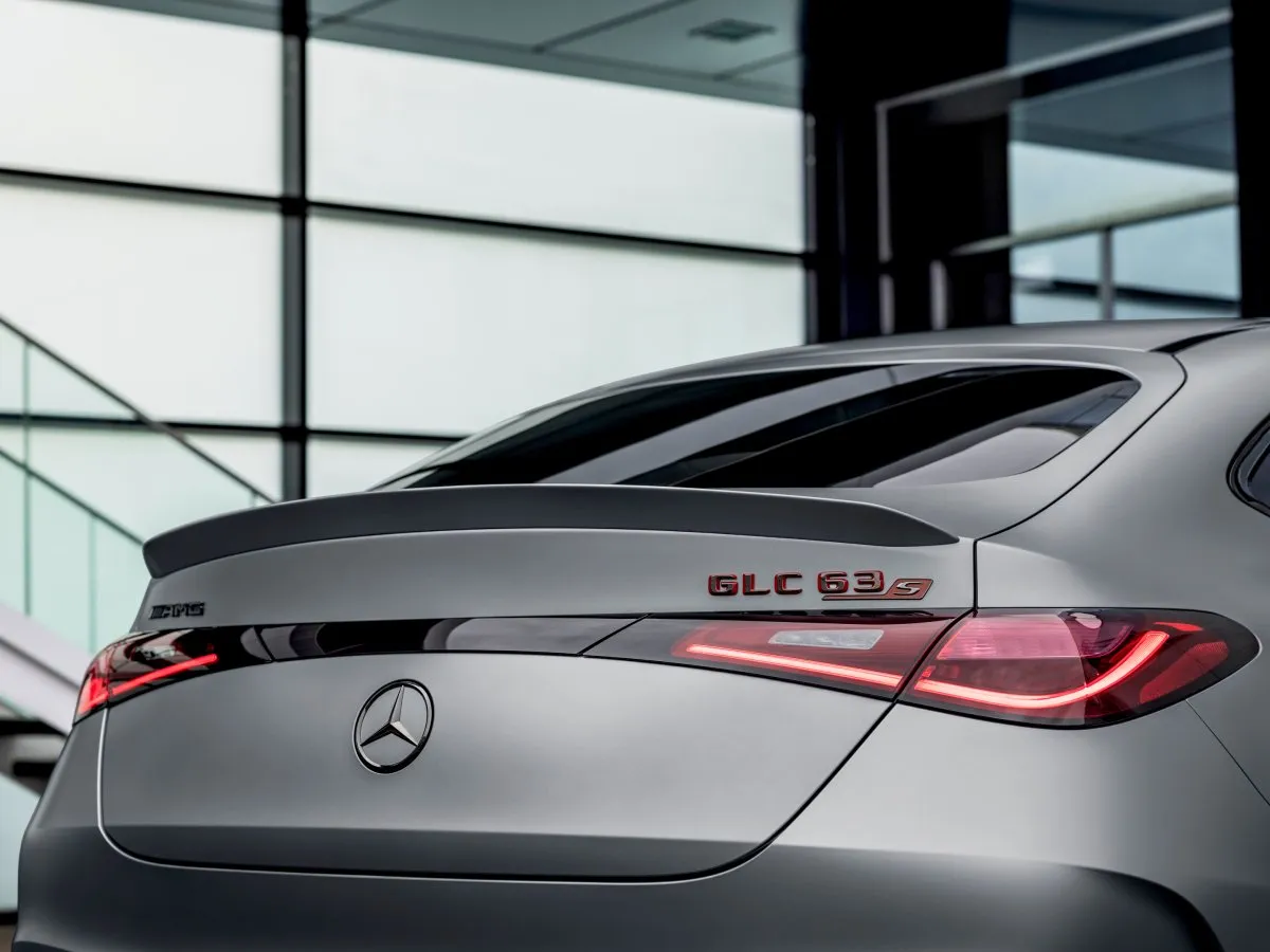 Mercedes-AMG GLC Coupé rear light