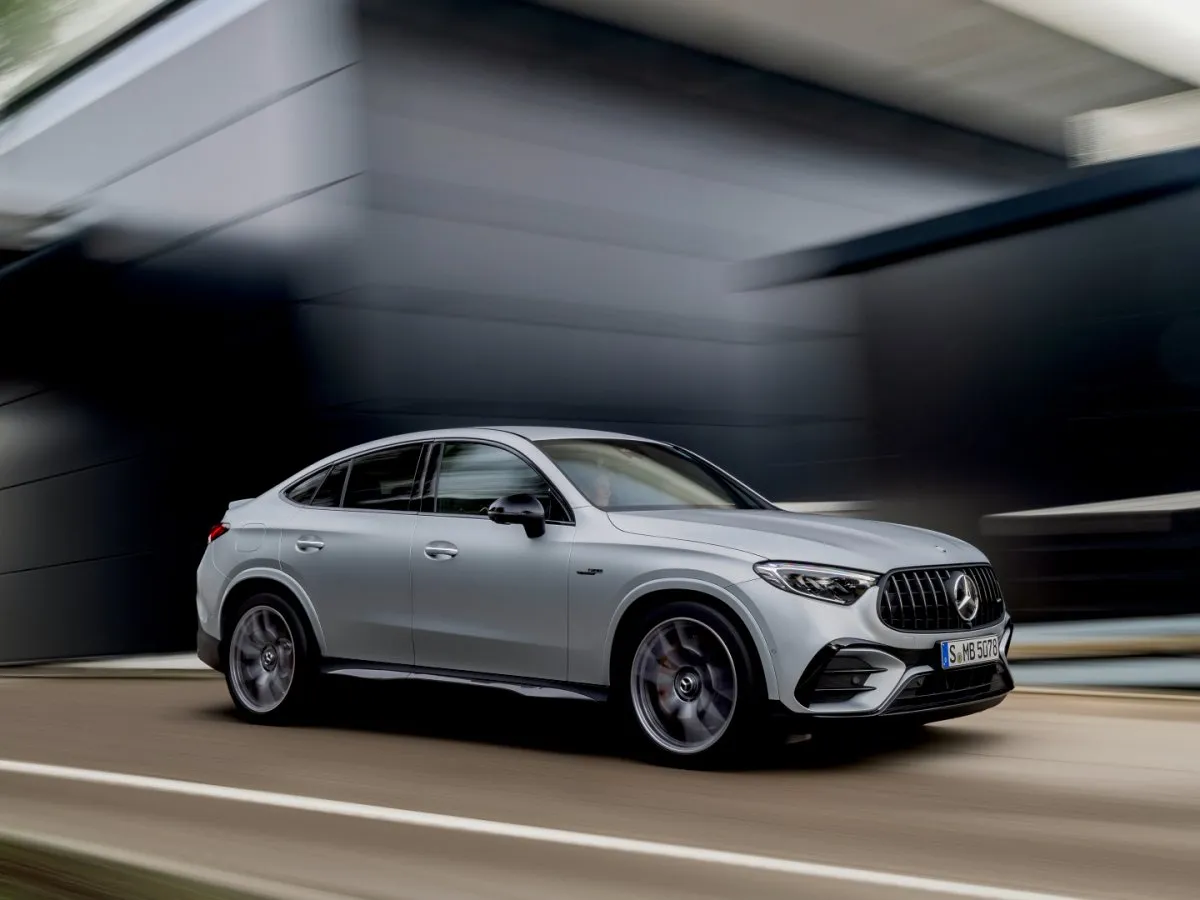 New Mercedes-AMG GLC Coupé — custom order from Germany