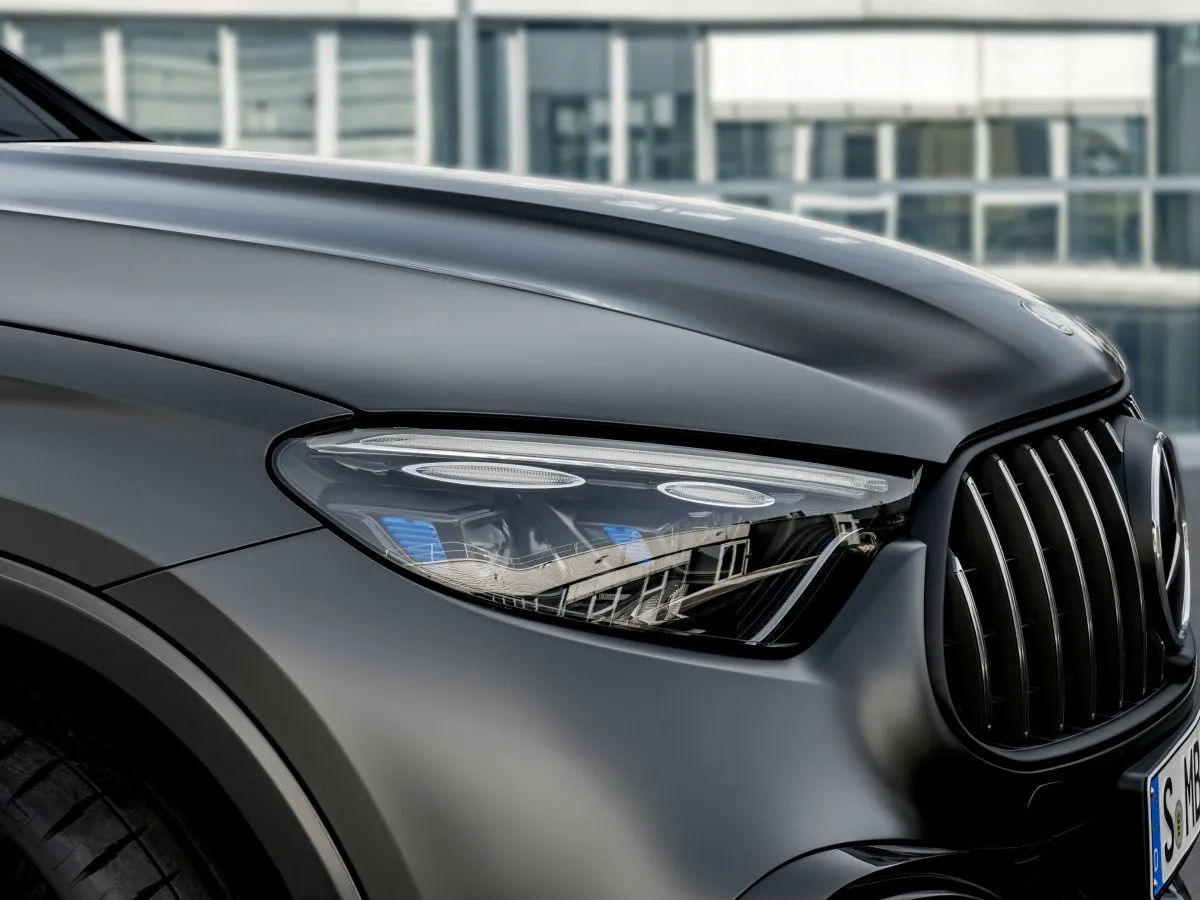 Mercedes-AMG GLC külső dizájn