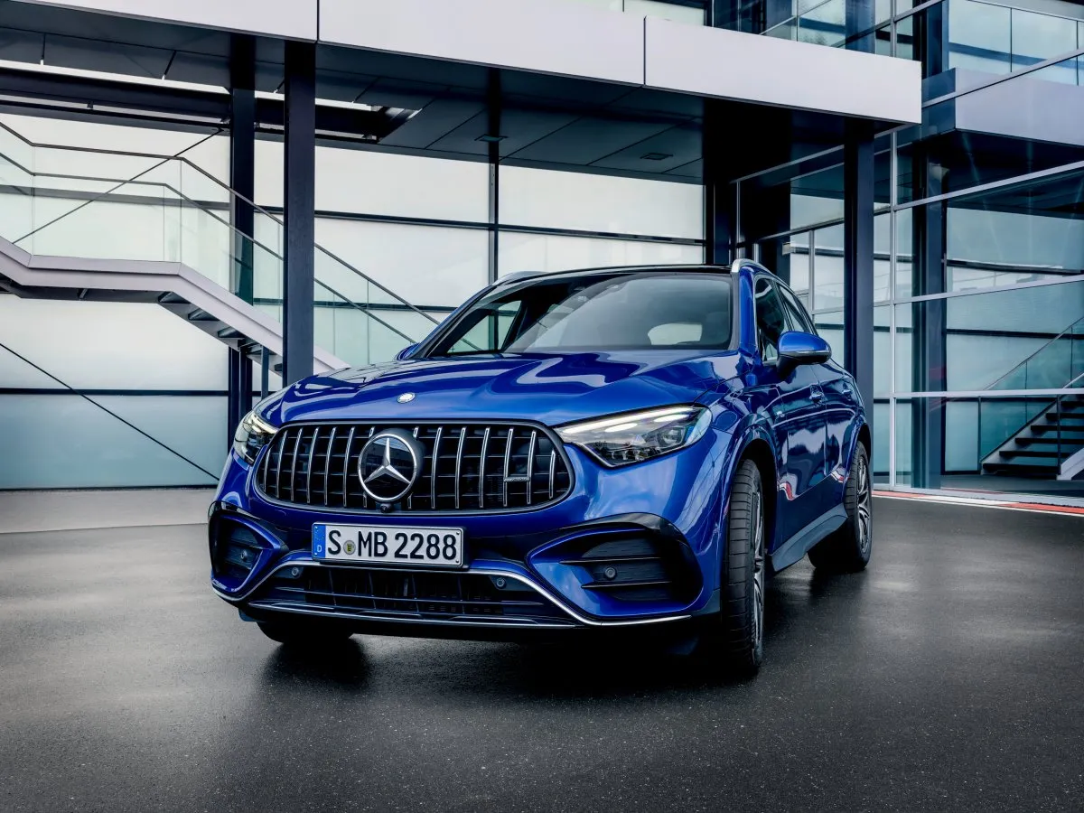 Mercedes-AMG GLC 43 4MATIC — új autó Németországból
