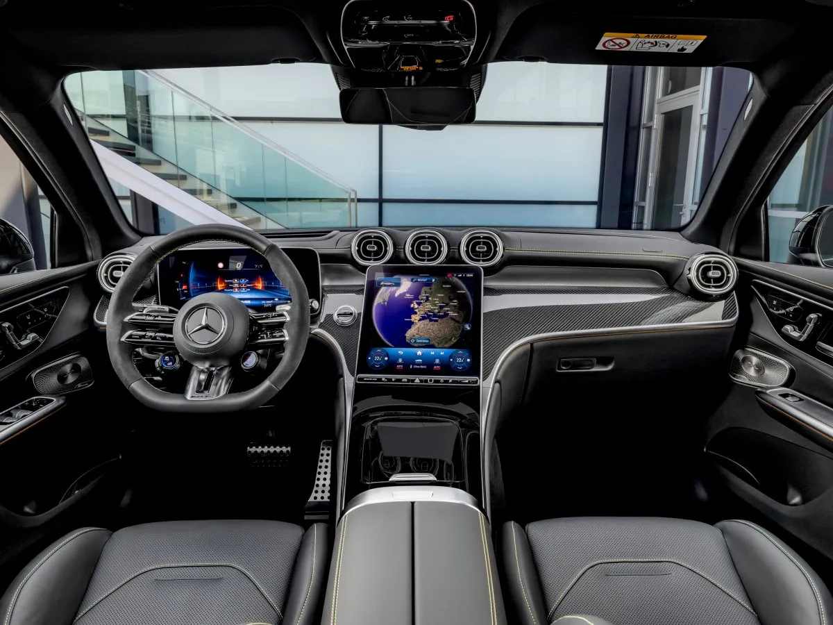 Mercedes-AMG GLC belső tér