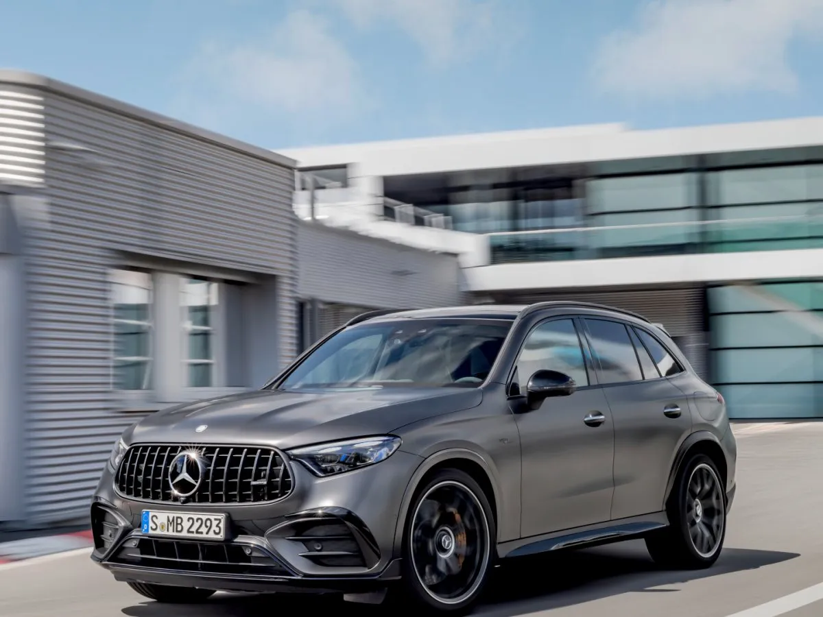 Új Mercedes-AMG GLC — egyedi rendelés Németországból