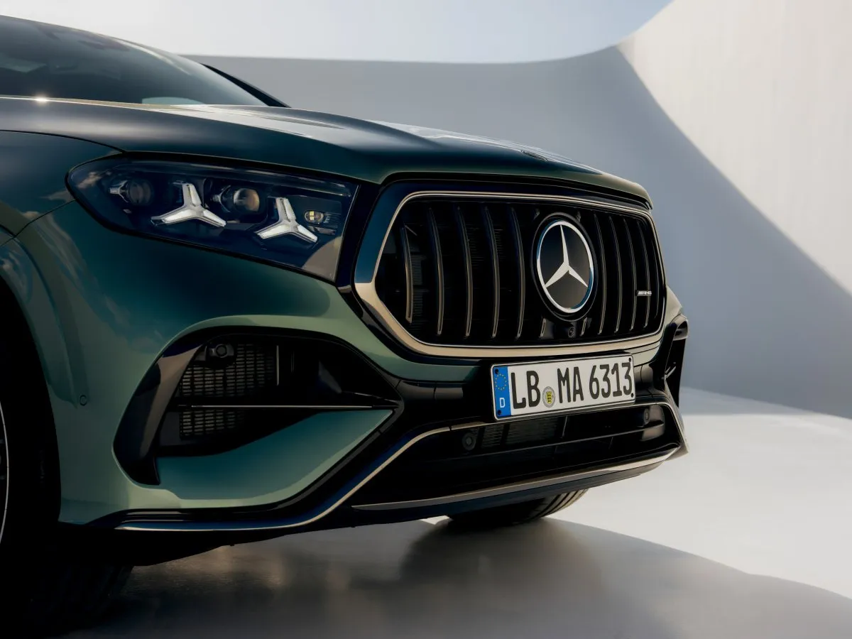 Mercedes-AMG GLE Coupé exterior design