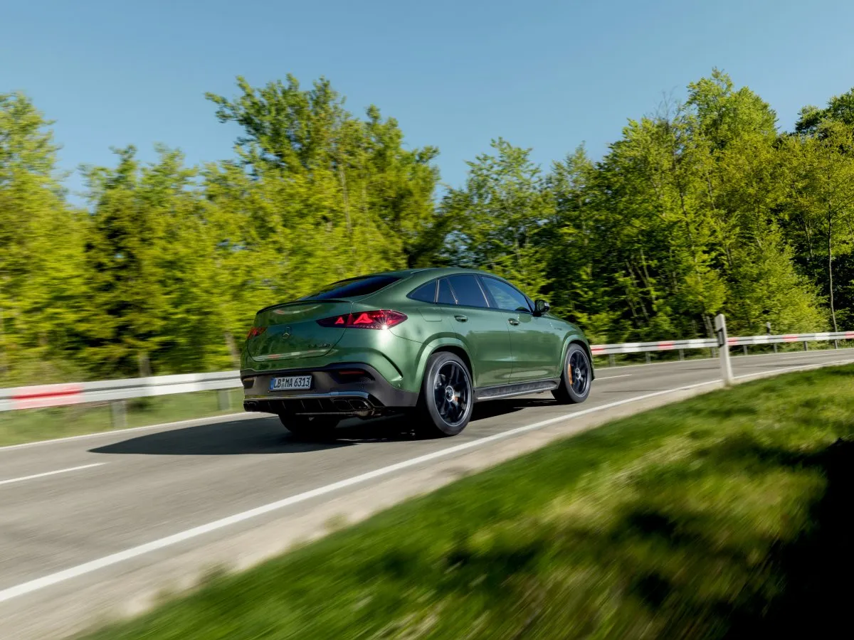 Mercedes-AMG GLE 53 HYBRID 4MATIC+ Coupé — new car from Germany
