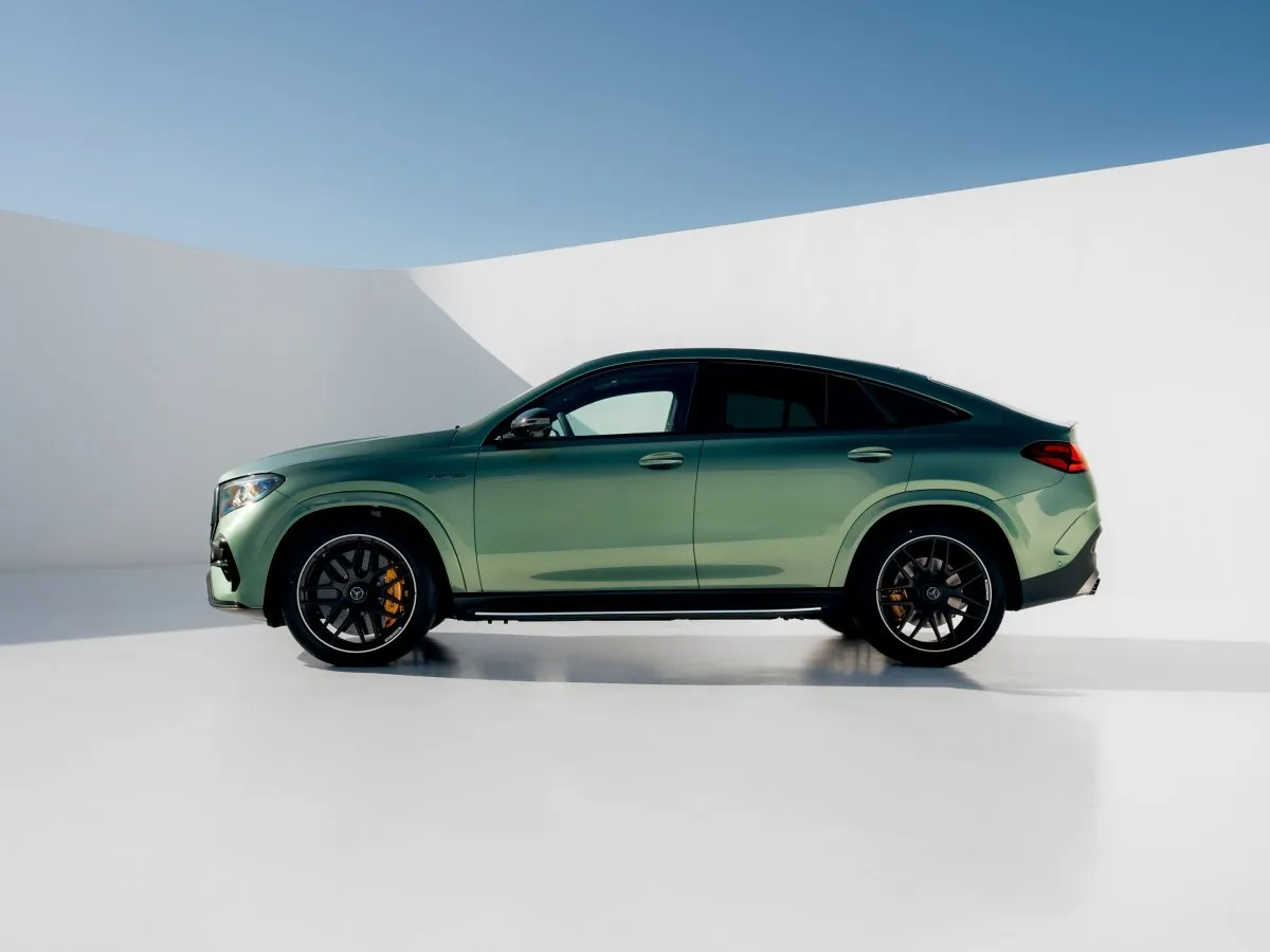 Mercedes-AMG GLE Coupé side view
